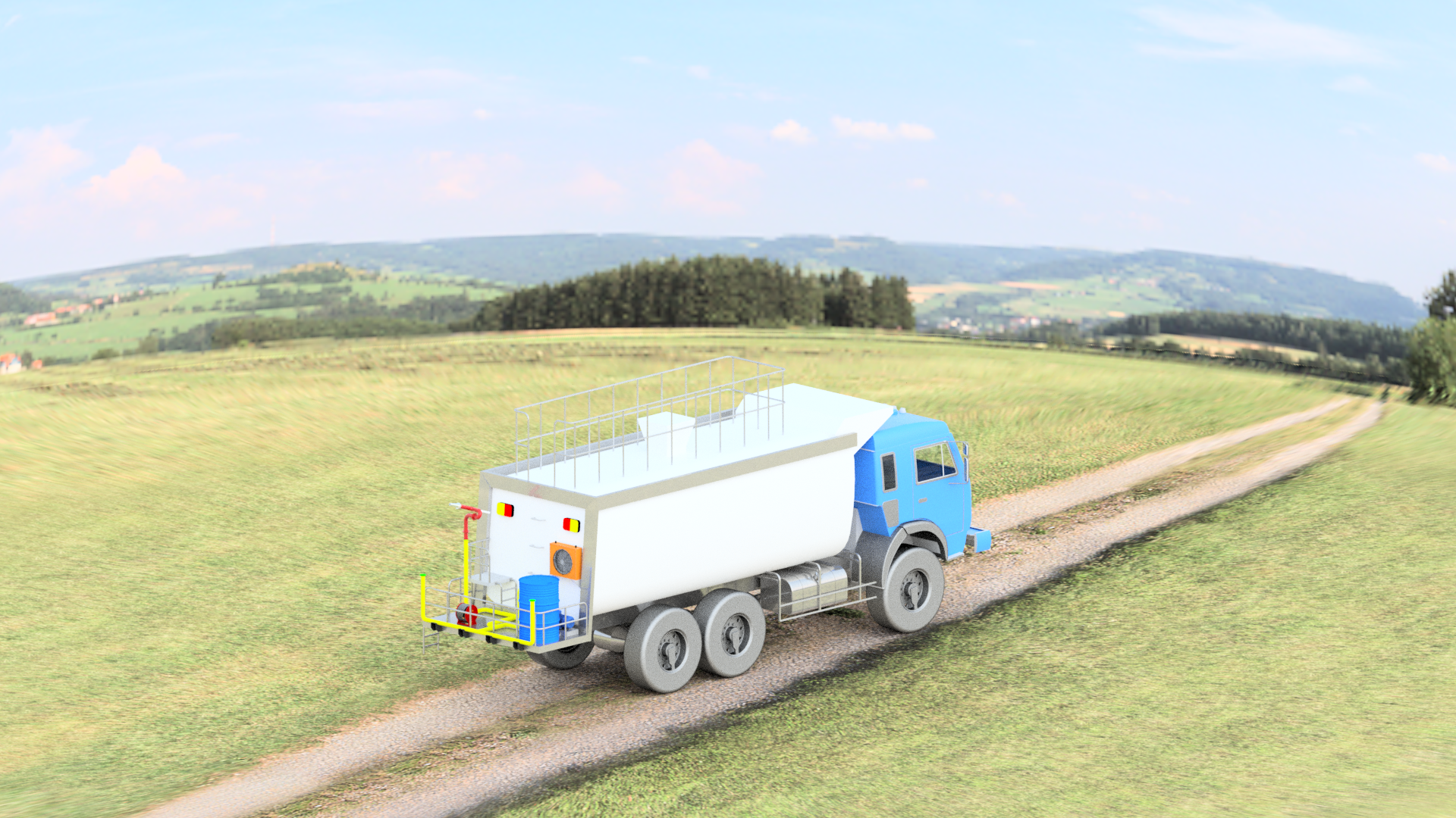 水罐车20000L